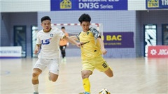 Giải U20 futsal Quốc gia 2026: ĐKVĐ bất ngờ bị cầm chân